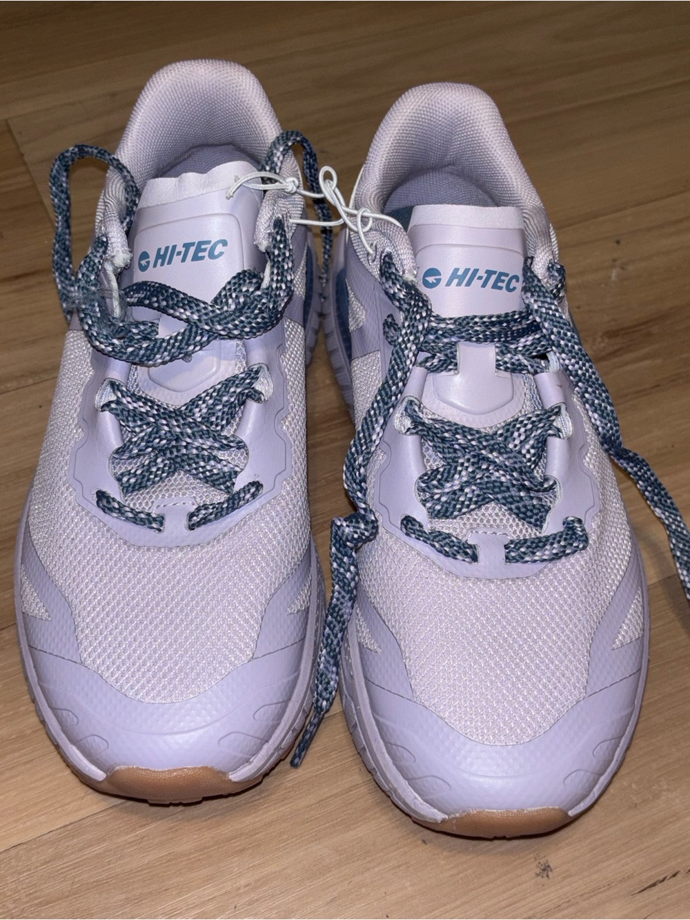 Hi-Tec Women’s Lavender and Teal Athletic Sneakers